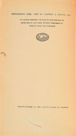 Lot #628 Dashiell Hammett - Image 2