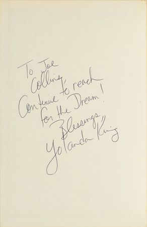 Lot #284 Coretta Scott King Book - Image 2
