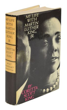 Lot #284 Coretta Scott King Book - Image 3