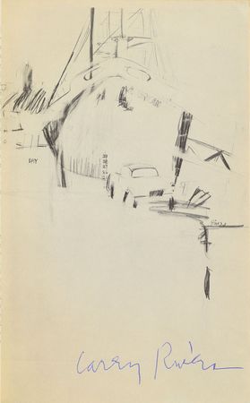 Lot #636 Jack Kerouac: Larry Rivers Book - Image 1