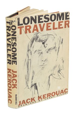 Lot #636 Jack Kerouac: Larry Rivers Book - Image 3