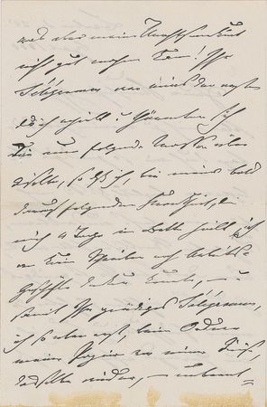 Lot #237 King Wilhelm I Handwritten Letter Signed - Image 2