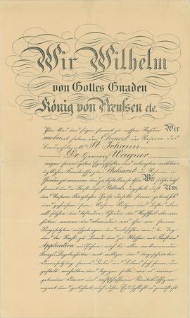 Lot #238  King Wilhelm II - Image 1