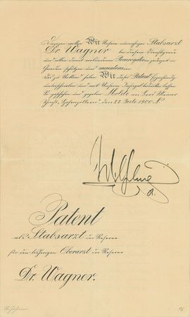 Lot #238  King Wilhelm II - Image 2