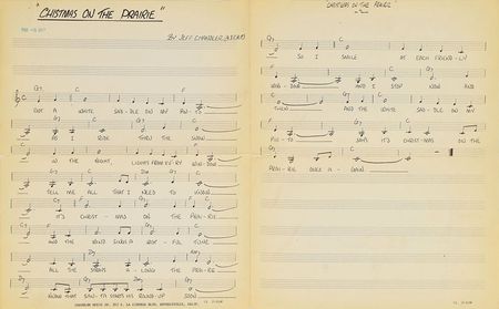 Lot #898 Jeff Chandler - Image 1