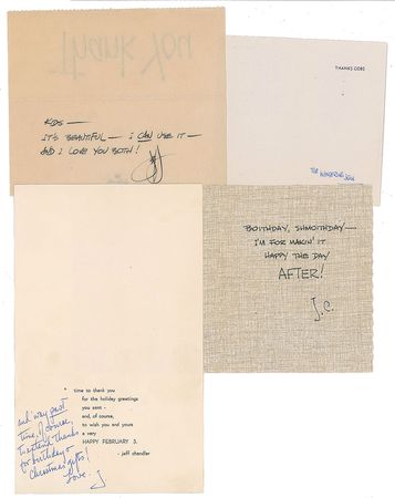 Lot #898 Jeff Chandler - Image 6