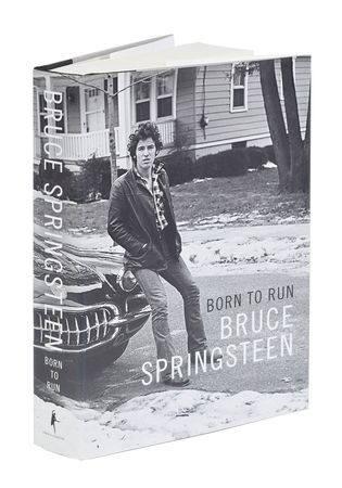 Lot #806 Bruce Springsteen Book - Image 2