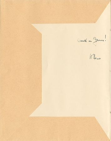 Lot #632 Hermann Hesse - Image 1