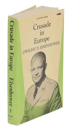 Lot #356 Dwight D. Eisenhower Book - Image 2