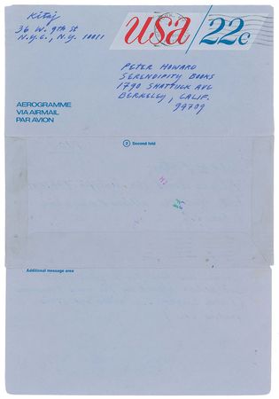 Lot #540 R. B. Kitaj - Image 2
