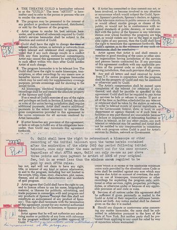 Lot #949 Paul Newman Signed Document - Image 2