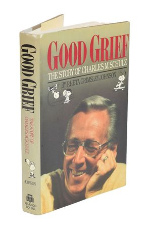 Lot #1281 Charles Schulz Signed Book Book - Image 2