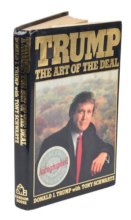 Lot #145 Donald Trump Book - Image 2