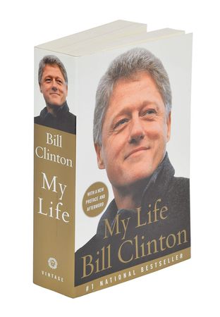 Lot #98 Bill Clinton - Image 2