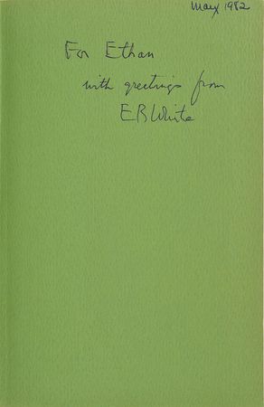 Lot #657 E. B. White Book - Image 1