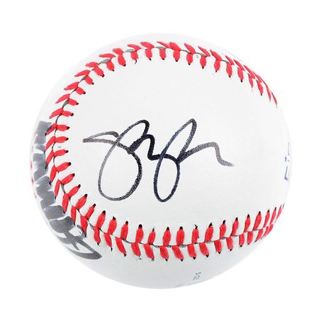 Lot #146 Donald Trump and Mike Pence: Rawlings baseball signed by Trump and Pence - Image 2