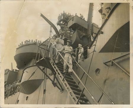 Lot #321 Douglas MacArthur: To the mother of a POW killed in the Sinyo Maru incident: 