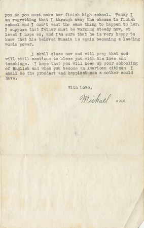 Lot #321 Douglas MacArthur: To the mother of a POW killed in the Sinyo Maru incident: 