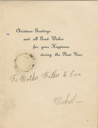 Lot #321 Douglas MacArthur: To the mother of a POW killed in the Sinyo Maru incident: 