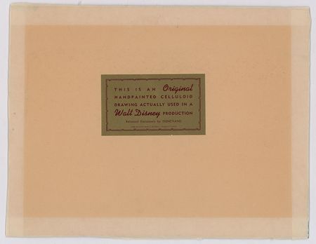 Lot #1220 Baloo and Kaa production cels from The Jungle Book Production Cels - Image 2