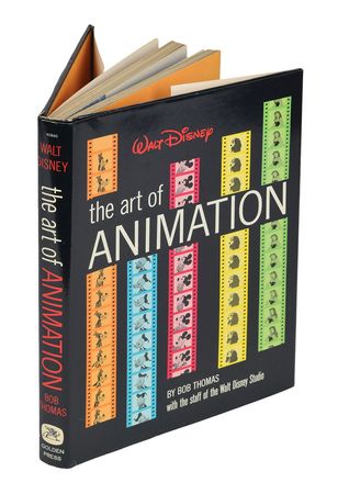 Lot #1125 The Art of Animation First Edition Book: An in-depth tour behind the scenes of how Walt Disney creates magic on the big screen - Image 1
