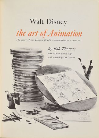 Lot #1125 The Art of Animation First Edition Book: An in-depth tour behind the scenes of how Walt Disney creates magic on the big screen - Image 2