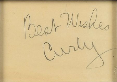 Lot #870 Three Stooges Signatures - Image 3