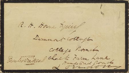 Lot #566 Charles Dickens Autograph Envelope - Image 2