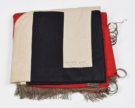 Lot #310 Captured German Flag Flag - Image 1