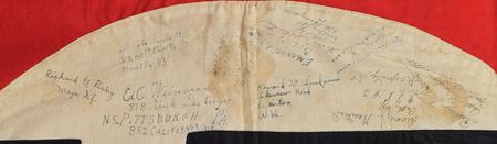 Lot #310 Captured German Flag Flag - Image 6