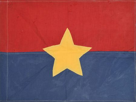 Lot #423 Viet Cong and North Vietnam Flags Flags - Image 1