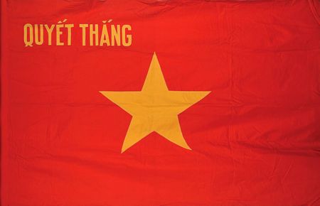 Lot #423 Viet Cong and North Vietnam Flags Flags - Image 2