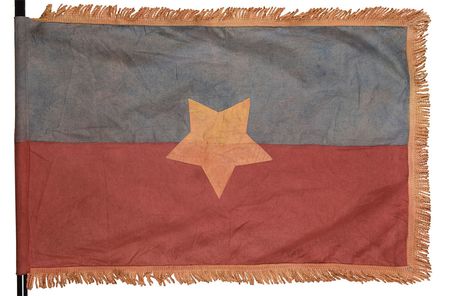 Lot #423 Viet Cong and North Vietnam Flags Flags - Image 3
