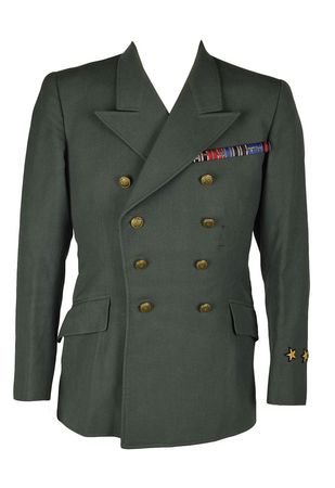 Lot #329 Franz von Sonnleithner's Tunic Tunic