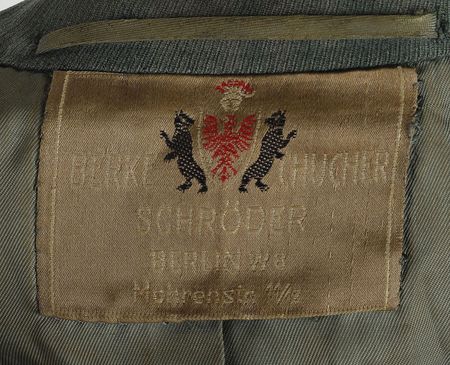 Lot #329 Franz von Sonnleithner's Tunic Tunic - Image 2