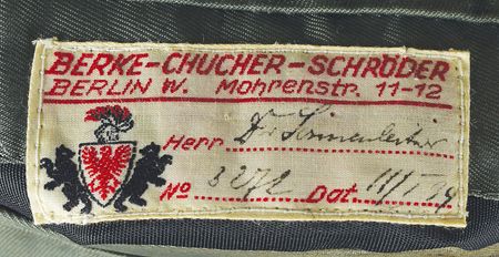 Lot #329 Franz von Sonnleithner's Tunic Tunic - Image 3