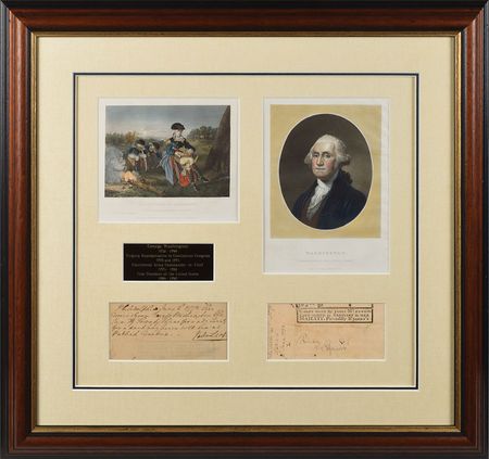 Lot #1 George Washington: George Washington