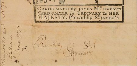 Lot #1 George Washington: 