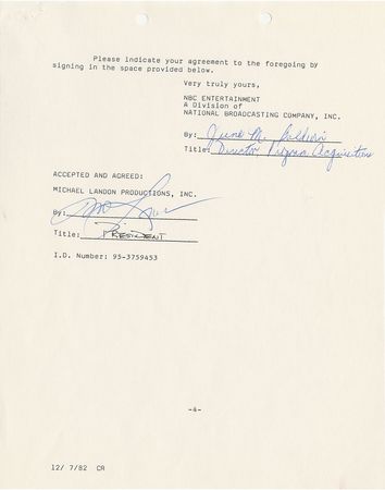 Lot #936 Michael Landon - Image 4
