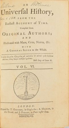 Lot #26 Millard Fillmore Book