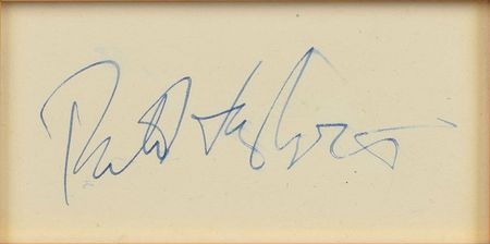 Lot #922 Rita Hayworth Signature - Image 2