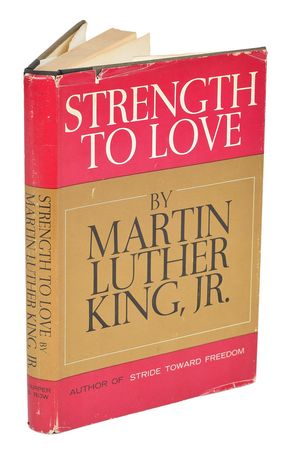 Lot #165 Martin Luther King, Jr: Beautifully inscribed first edition of Strength to Love - Image 2