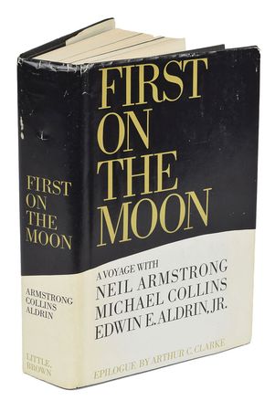 Lot #439 Apollo 11: First on the Moon, fully signed by the Apollo 11 crew - Image 2