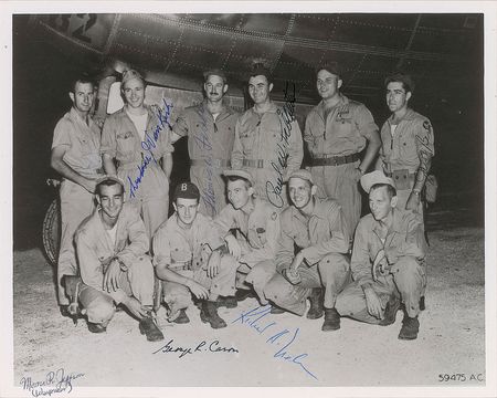 Lot #313 Enola Gay Signed Photograph