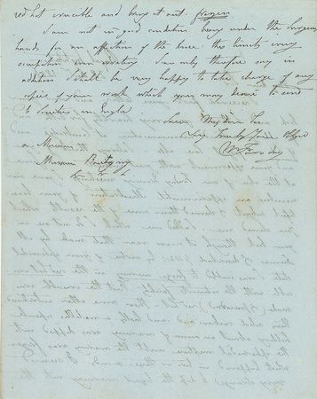 Lot #186 Michael Faraday: 