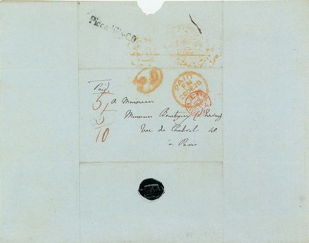Lot #186 Michael Faraday: 
