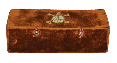 Lot #212 Pope Leo XIII: Ornate papal slipper of Pope Leo XIII - Image 4