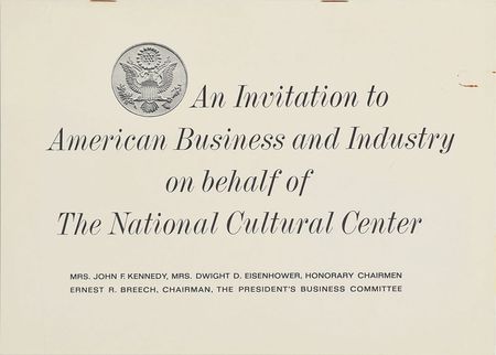 Lot #82 John F. Kennedy: Building a committee for the 