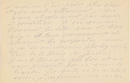 Lot #518 Claude Monet: Monet negotiates the sale of his 'Norwegian' canvases - Image 2