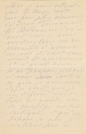 Lot #518 Claude Monet: Monet negotiates the sale of his 'Norwegian' canvases - Image 3